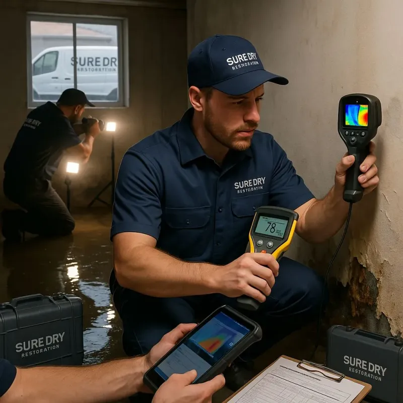 Initial Assessment and Documentation process in Rancho Murieta, CA